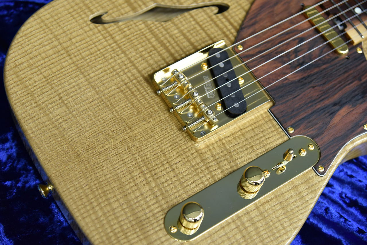 infinite Trad Fullsize T Hollw キハダボディー、ハカランダ指板 2.39