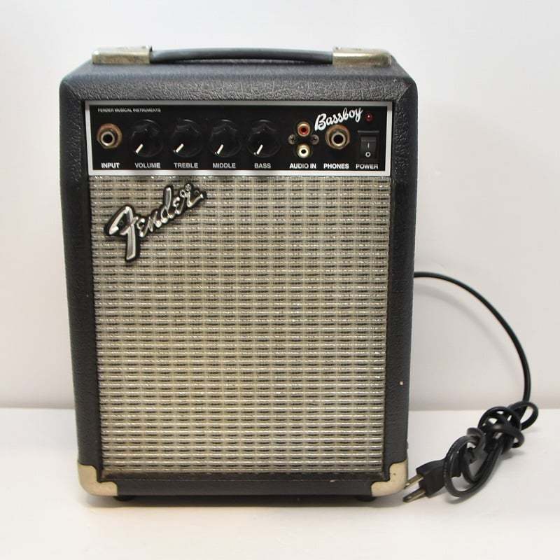 Fender Japan BASSBOY ベースアンプ FENDER ベースアンプ ミニアンプ