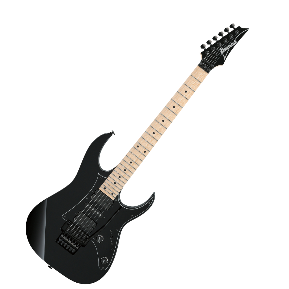 Ibanez アイバニーズ RG550-BK GENESIS COLLECTION エレキギター（新品/送料無料）【楽器検索デジマート】