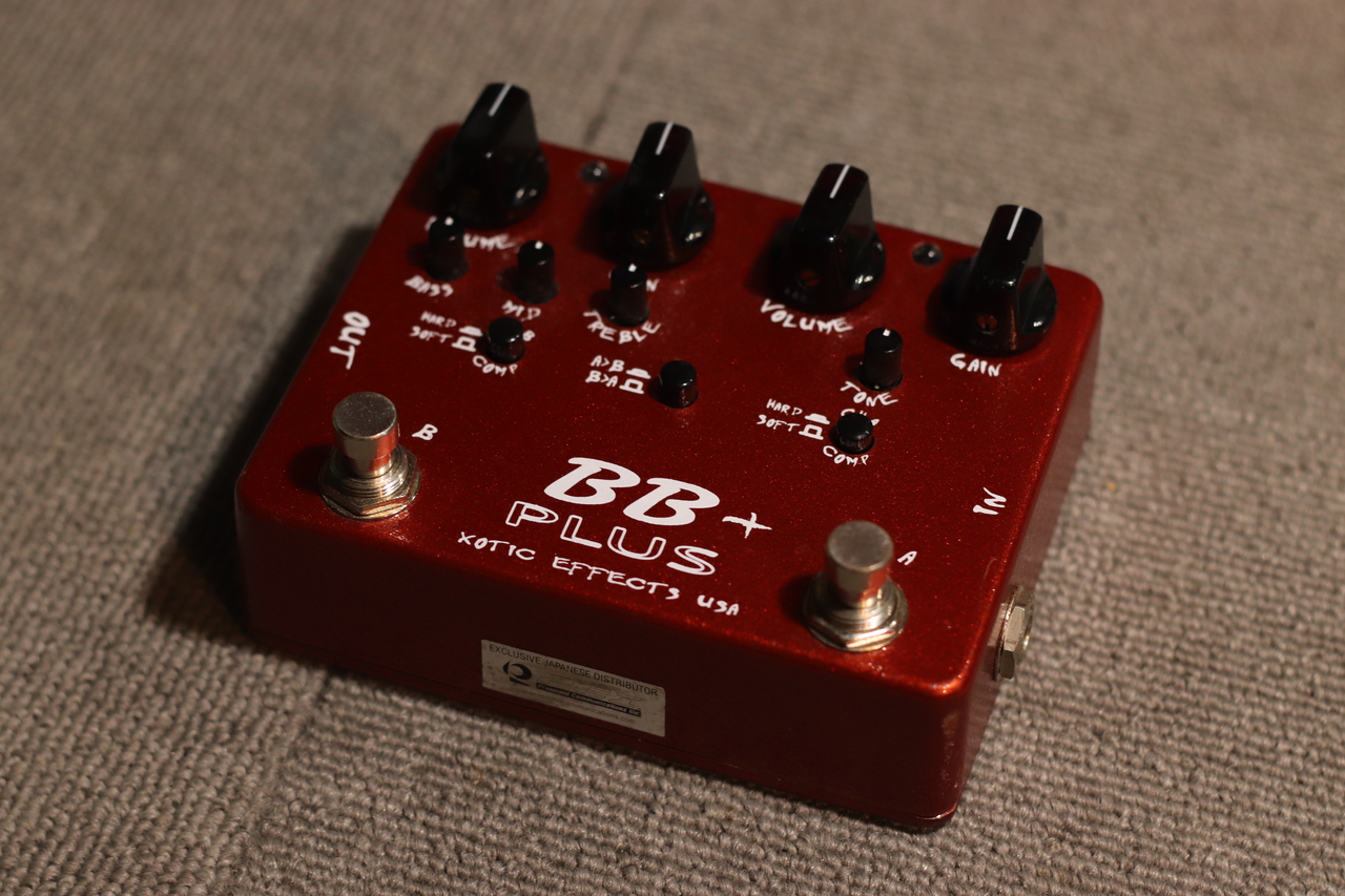 Xotic BB Plus（中古/送料無料）［デジマートSALE］【楽器検索デジマート】