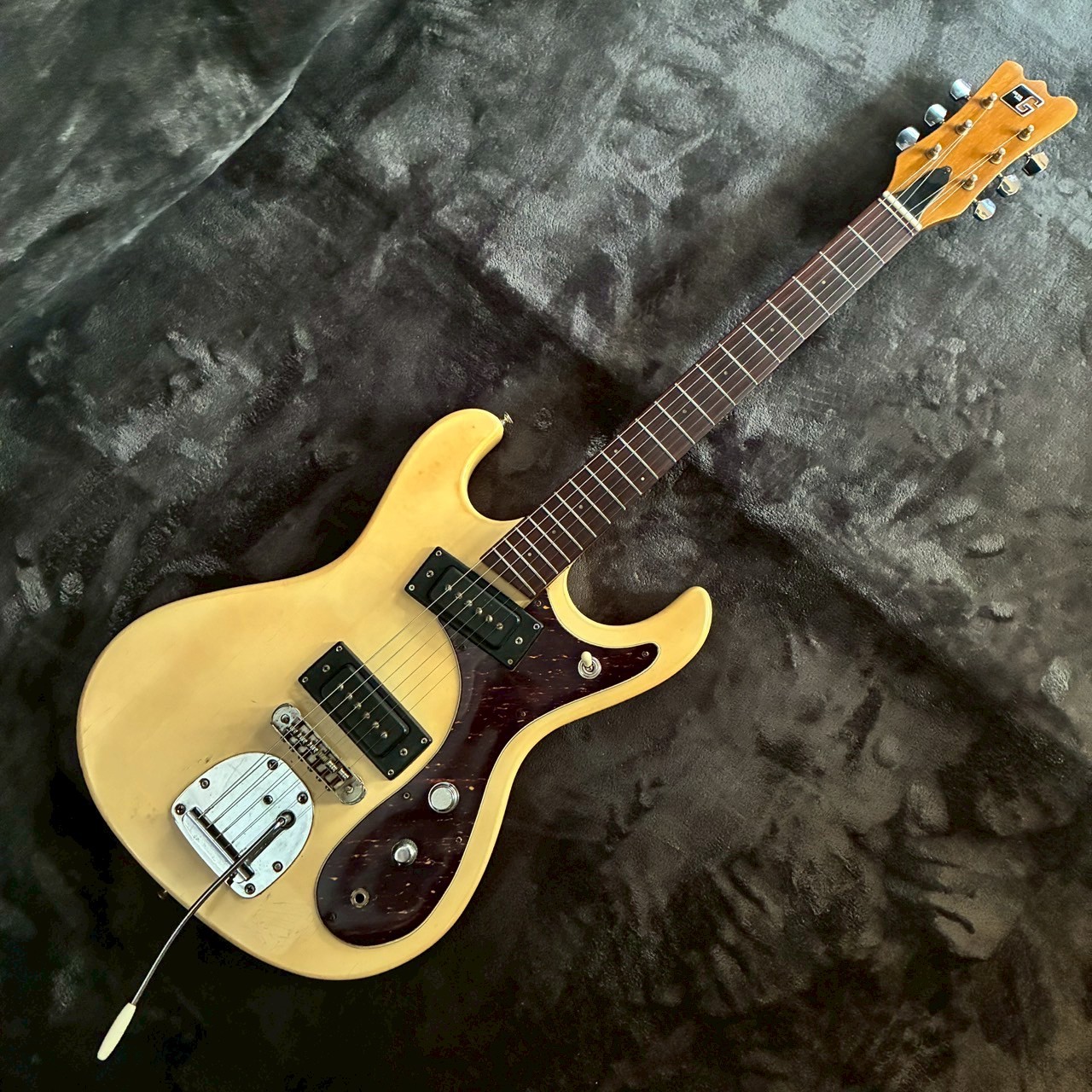 【ビンテージ】Guyatone LG-127T 60〜70年代国産 Guyatone LG-127T【USED】【3.66kg】（中古）【楽器検索デジマート】