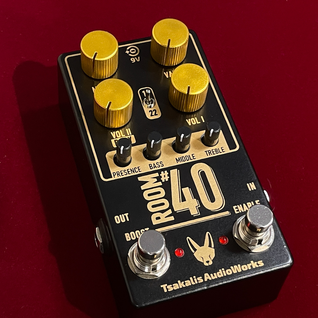 TSAKALIS AUDIO WORKS ROOM #40 【往年の魅力を詰め込んだMarshall