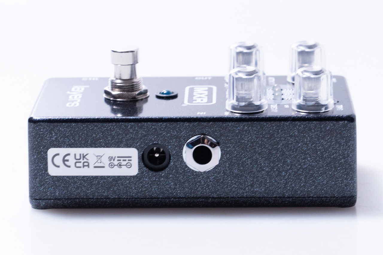 MXR M300リバーブ Amazon.com: MXR M300 Reverb Electric Guitar Effects Pedal Hi
