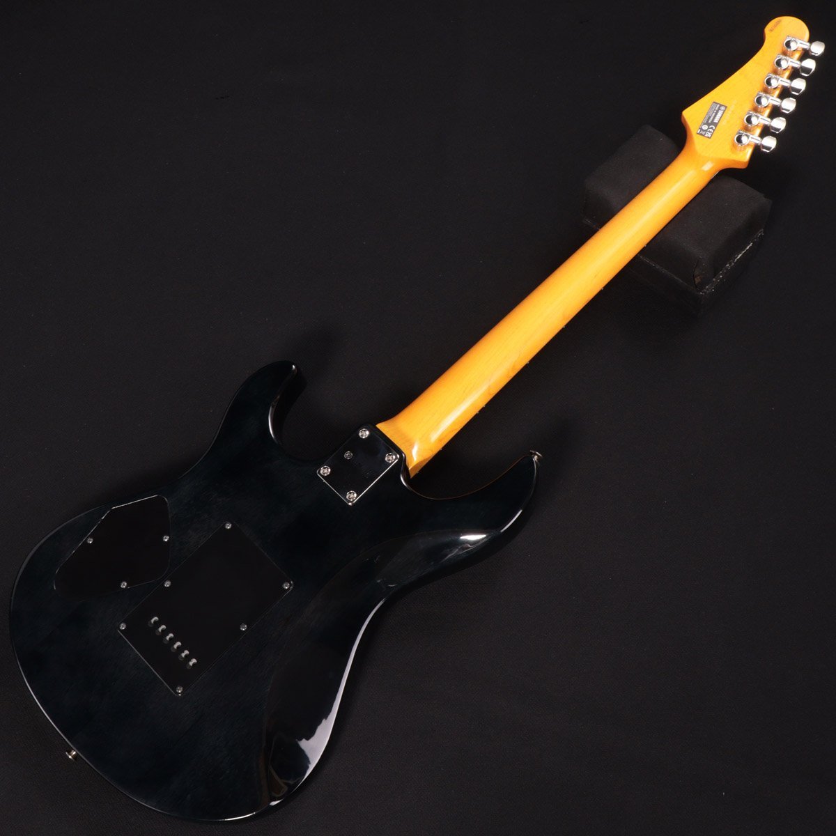 YAMAHA Pacifica 612 VII FM Translucent Black (PAC612 VIIFM
