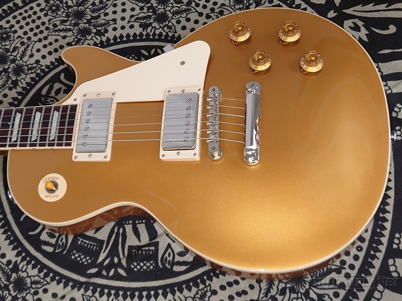 Les Paul Standard 50s Gold Top 2023年製 Gibson Les Paul Standard 50s -Gold Top- 【#202360284】【4.36kg