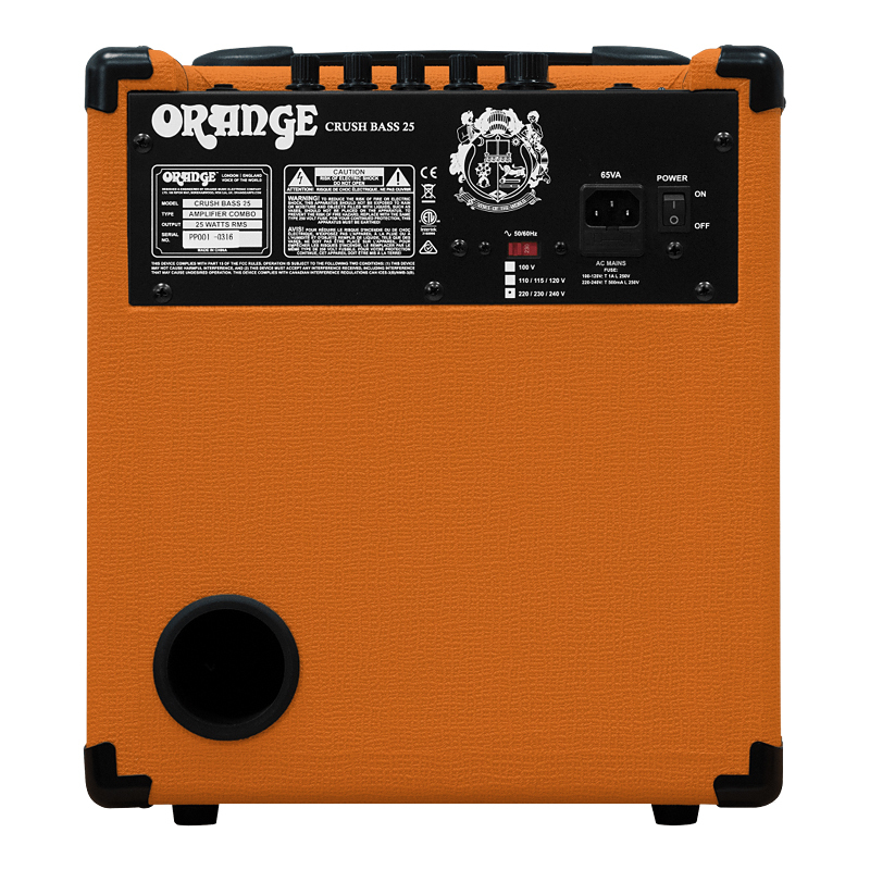 ORANGE Crush Bass 25 【ベース用コンボアンプ】【Webショップ限定 