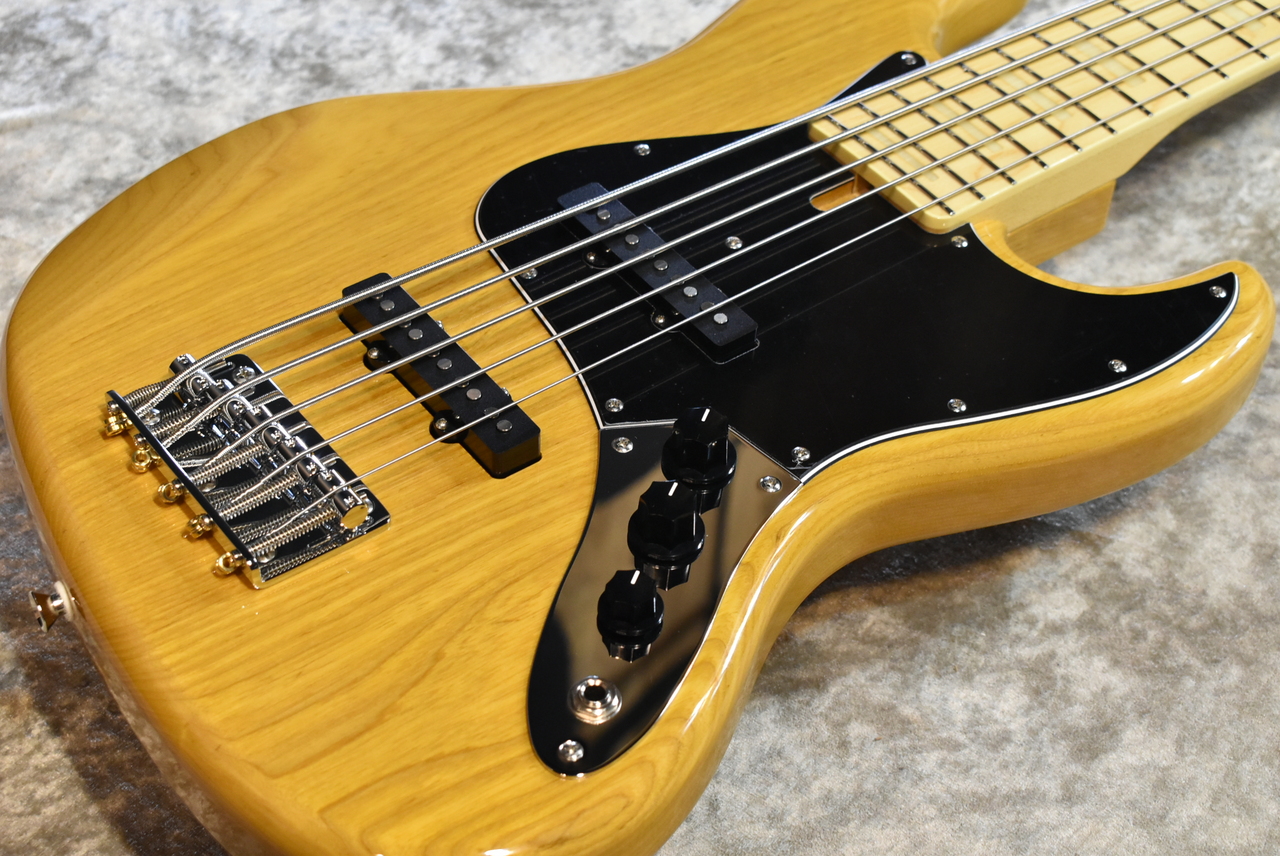 FUJIGEN(FGN) NJB100MBAHV-VNT 5弦 #J240165【4.91kg】Vintage