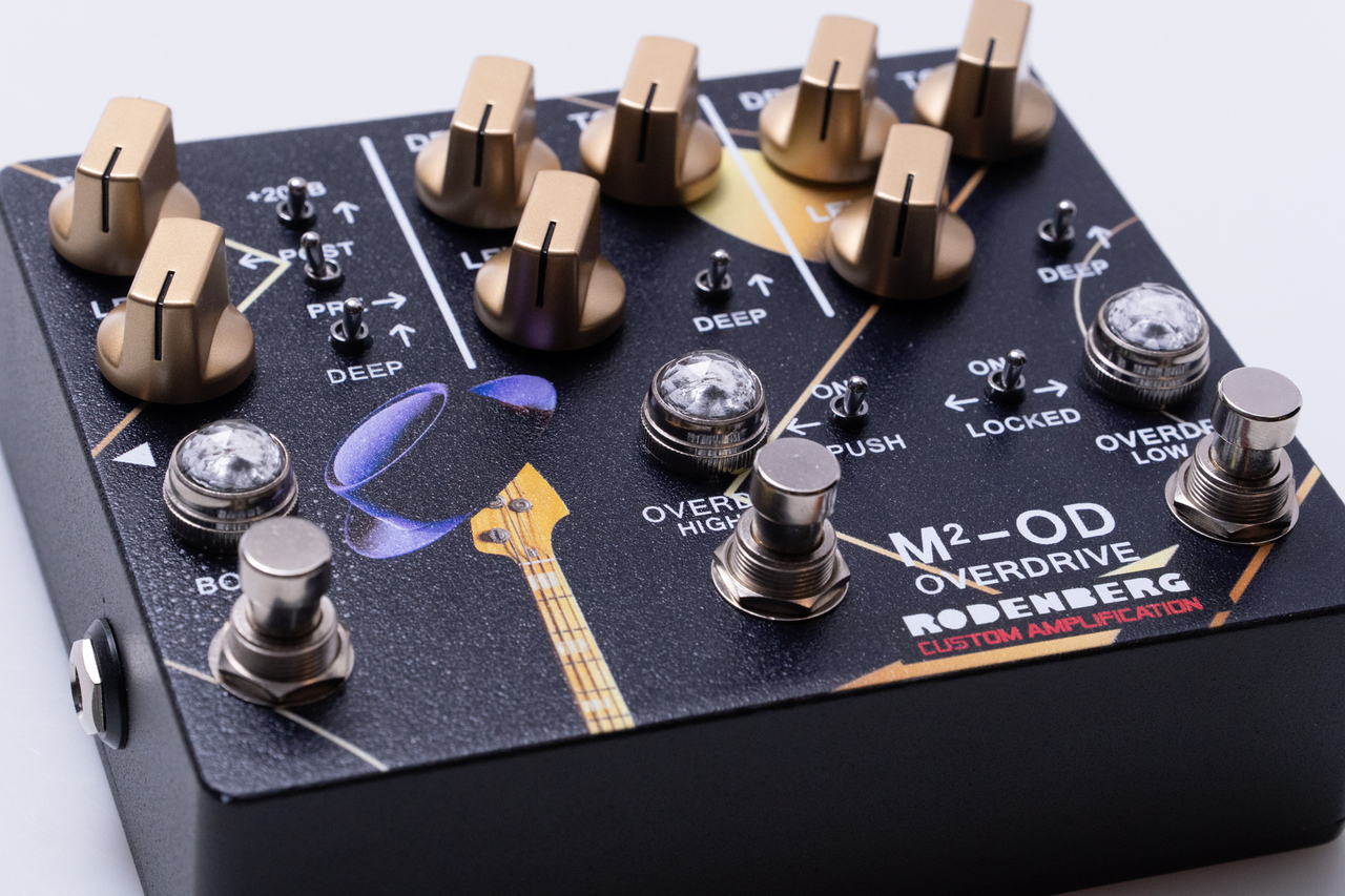 RODENBERG amplification M2-OD for Bass Low/High Gain Overdrive