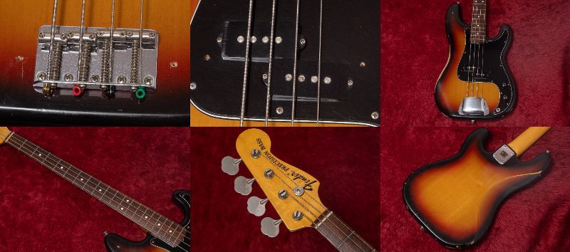 Fender Japan PB70-85 3TS/R 1993~1994 3.960kg #N073912【GIB横浜