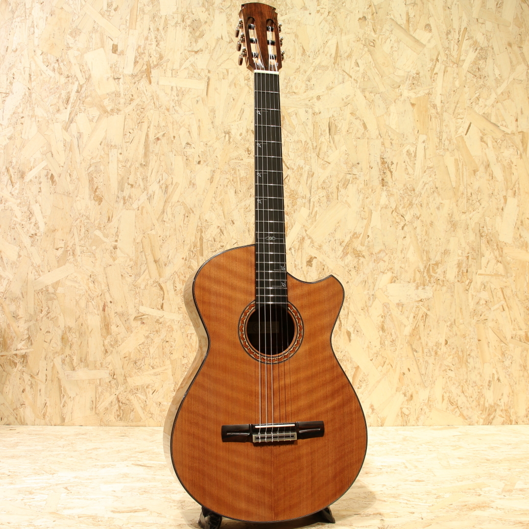 FUJII GUITARS × OGAWA INLAY CRAFT Jazz Nylon scw -MIKI 200th