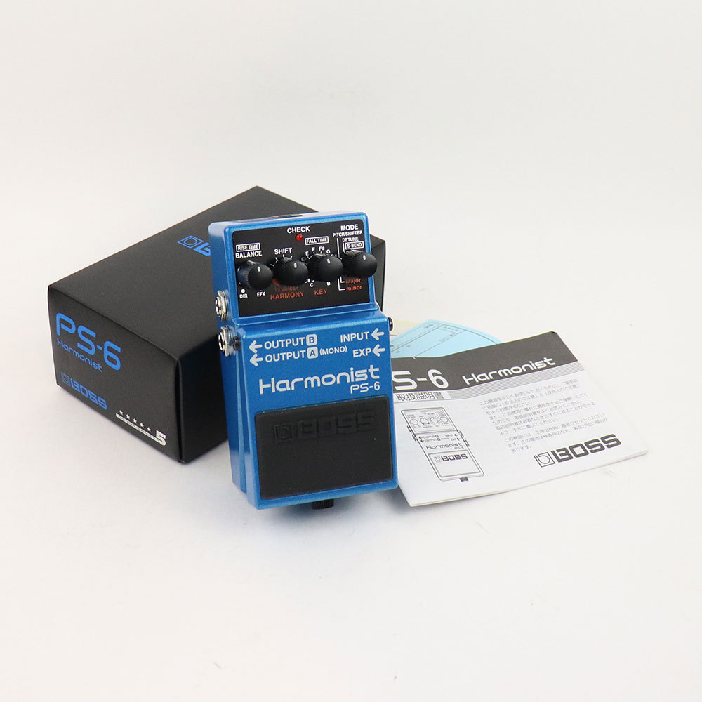 BOSS PS-6 Harmonist｜ミュージックランドKEY