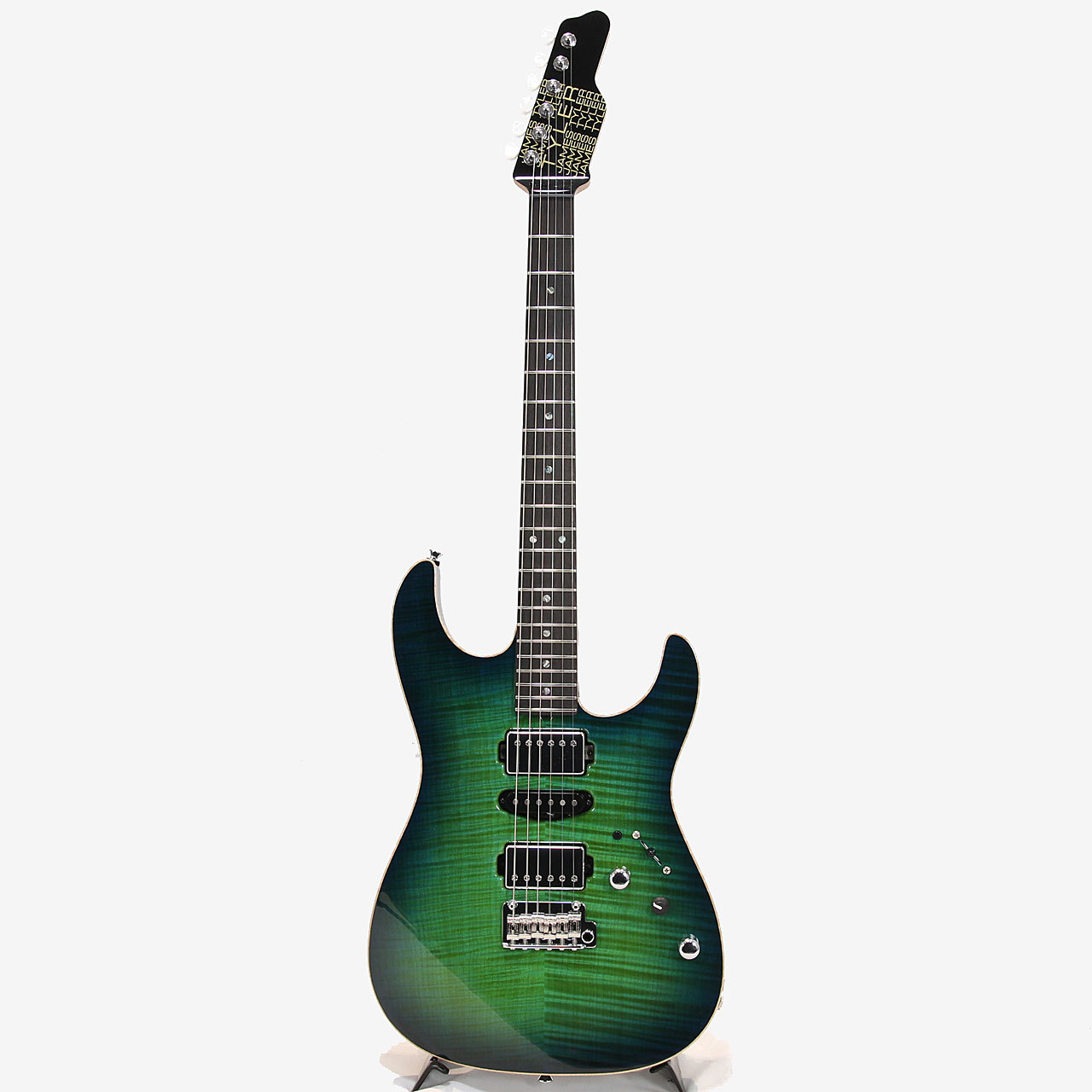 James Tyler Japan Studio Elite HD Rear Rout Flame Maple