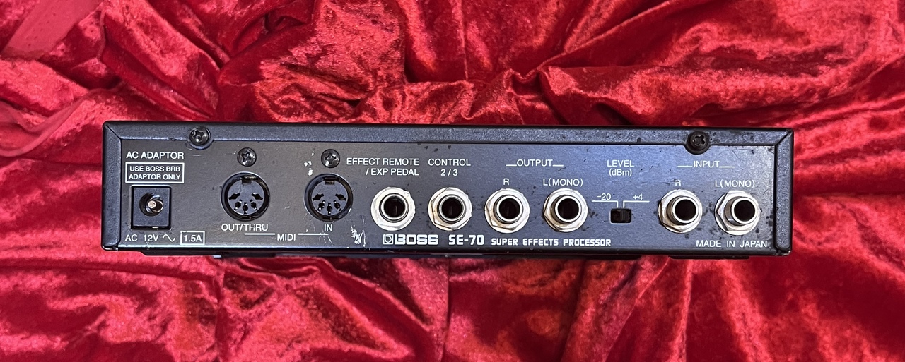 BOSS SE-70（中古）【楽器検索デジマート】
