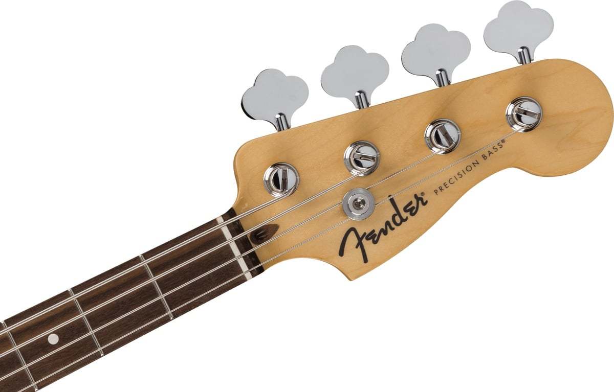 Fender Standard Precision Bass Laurel Fingerboard Black Pickguard