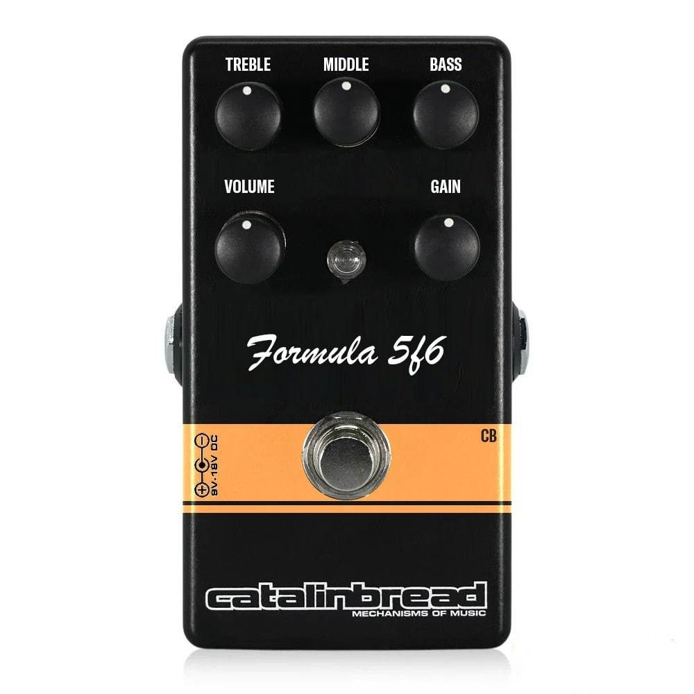 catalinbread Formula 5F6 Overdrive Jan '26 Limited Edition【国内