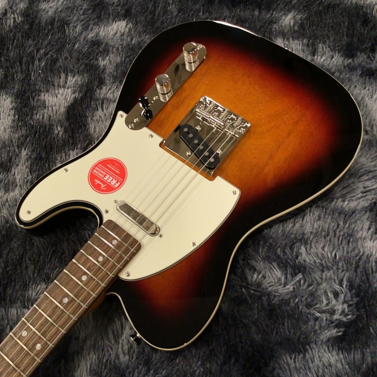 Squier by Fender Classic Vibe '60s Custom Telecaster 3-Color