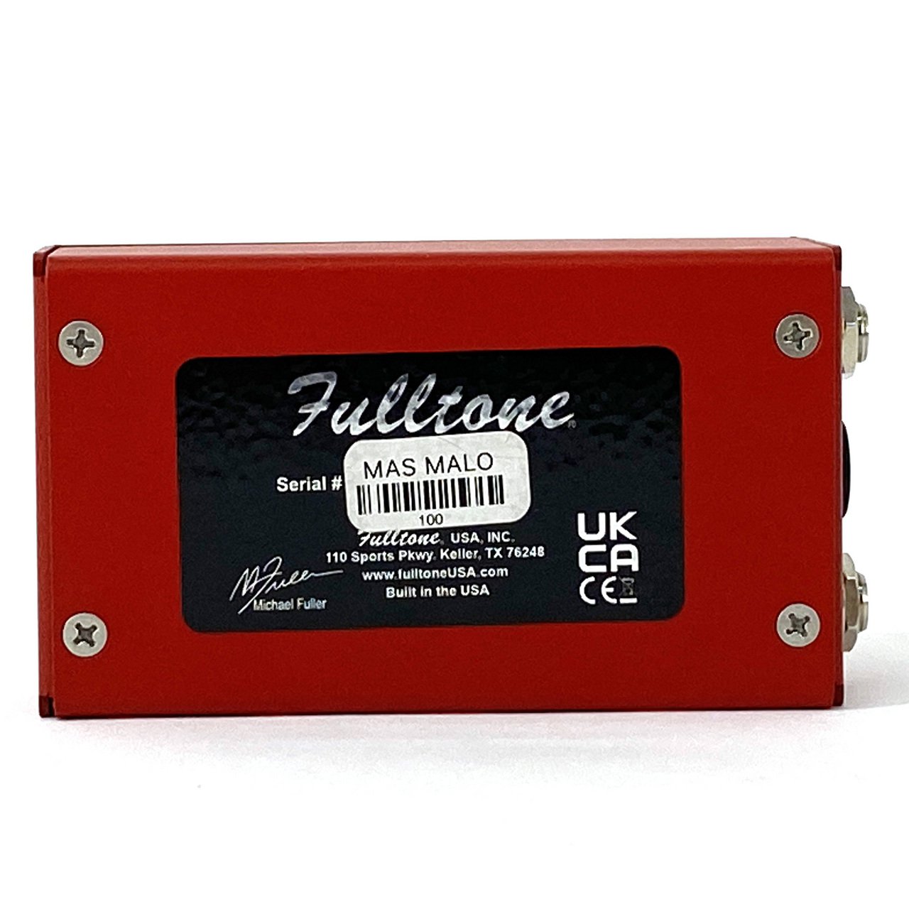Fulltone MAS MALO（中古/送料無料）【楽器検索デジマート】