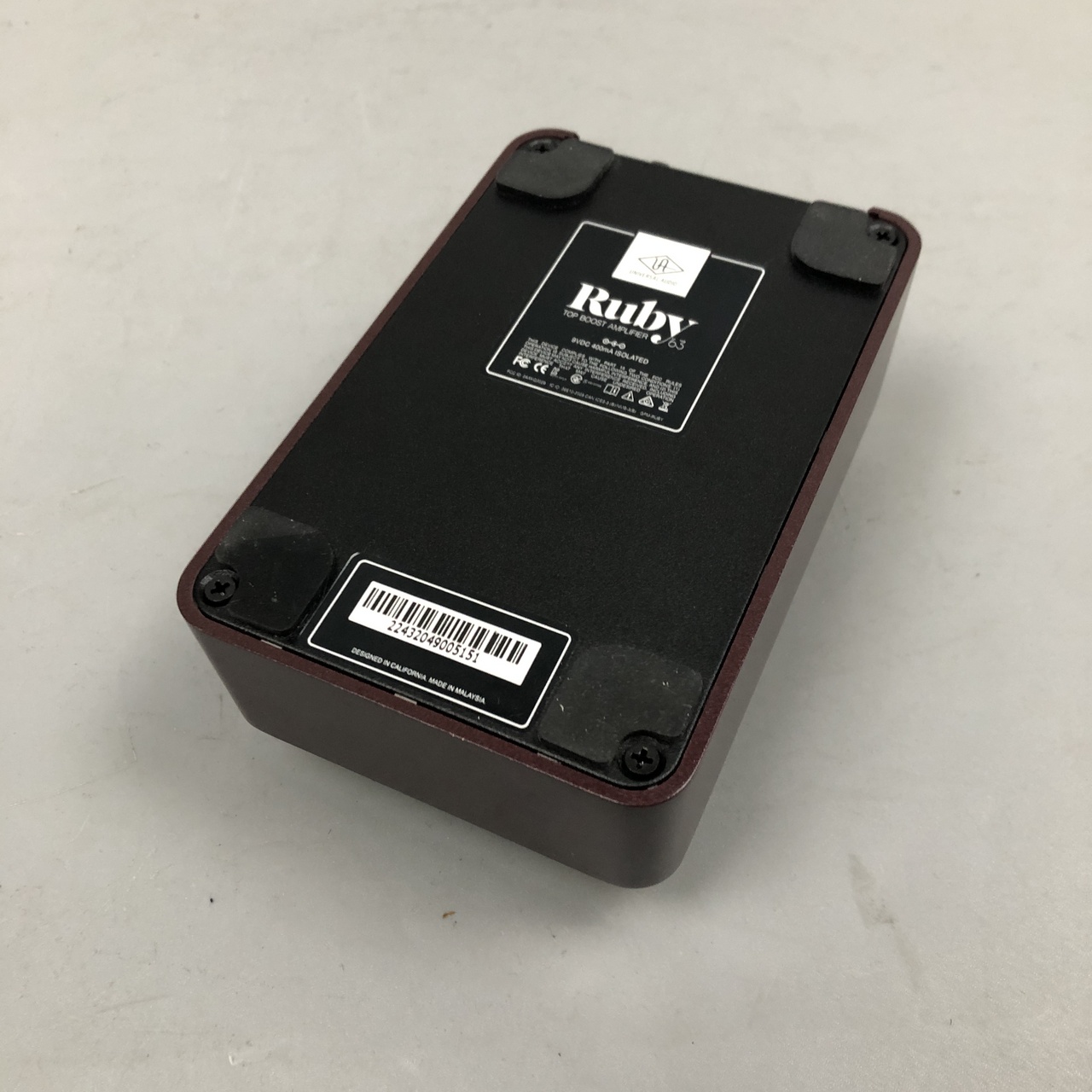 Universal Audio UAFX RUBY / 63 Amplifier（中古）【楽器検索