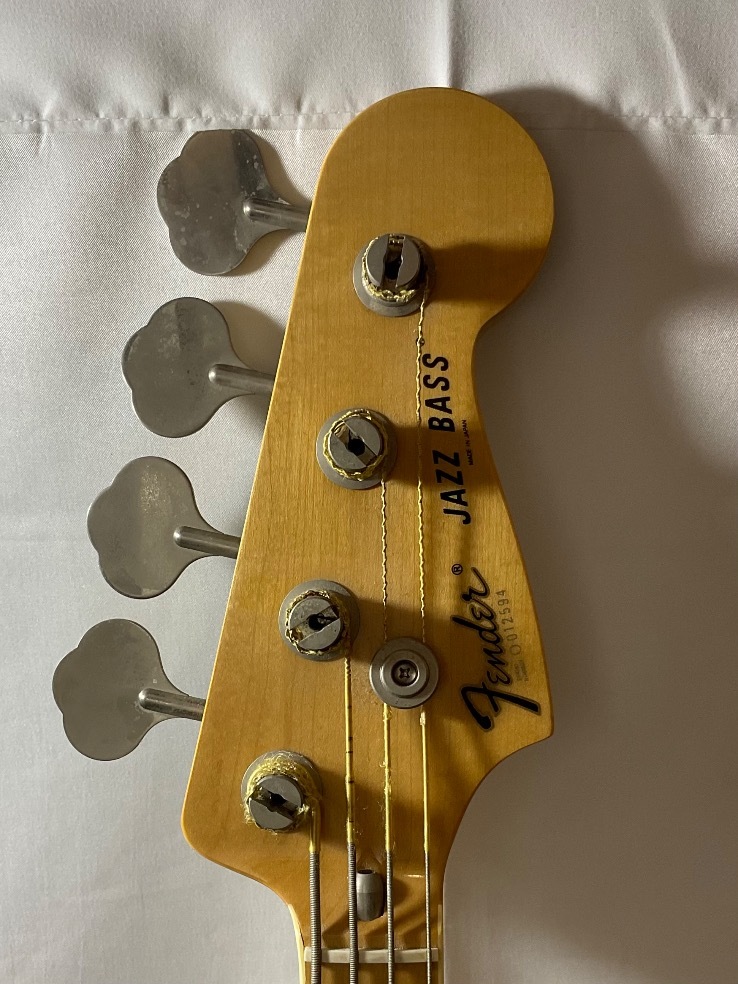 Fender japan JB75-90US NAT　中古美品 Fender Japan JB75-90US Natural 2004~2005年製 ソニックス特価
