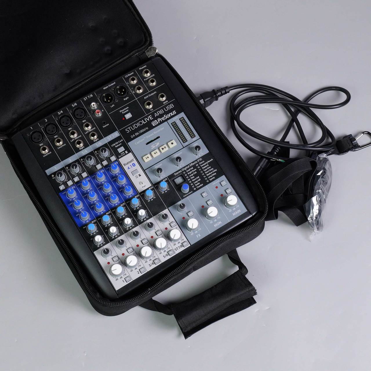 PreSonus StudioLive AR8 USB デジタルミキサーUSED PRESONUS StudioLive AR8 USB (中古)