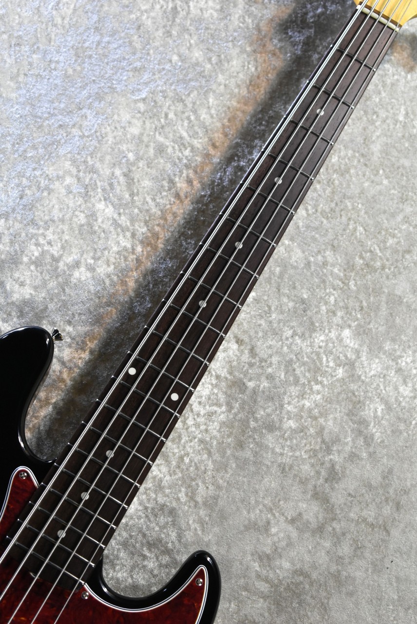 Vanzandt JBV-R2 V-BK- 5弦 #10295 Black【4.47kg】【日本製 】【極薄