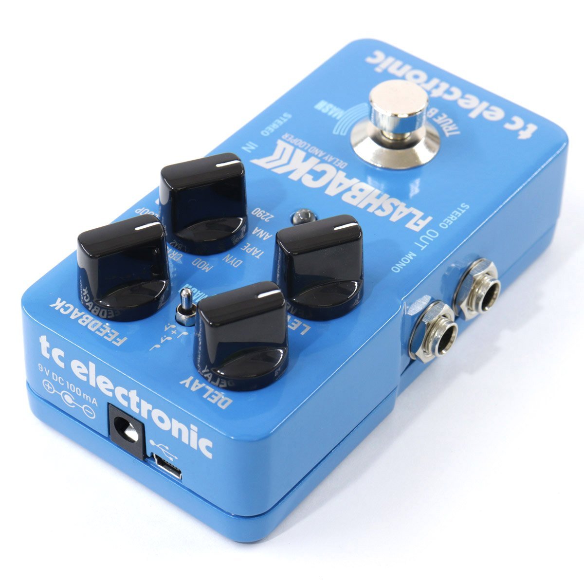 Used TC Electronic Flashback II Delay & Looper Pedal | Cream