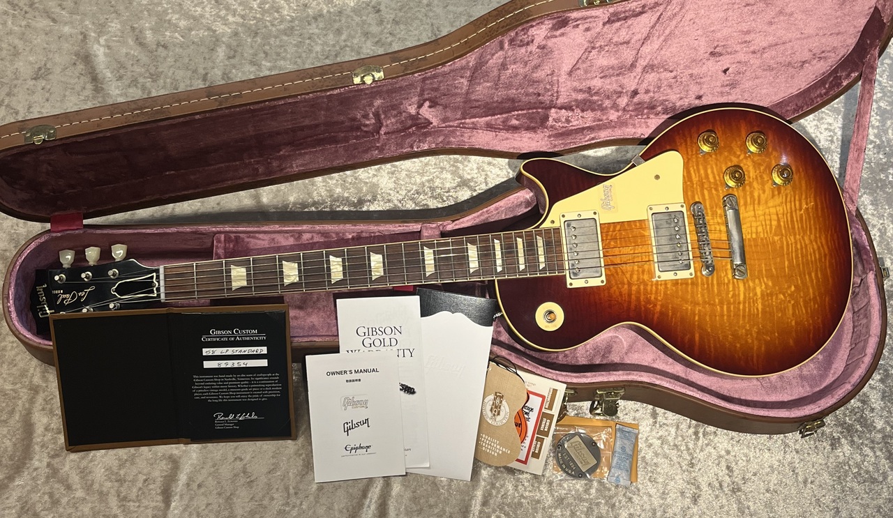 ベスト商品 gibson custom shop ピックアップカバー V.O.S エレキ