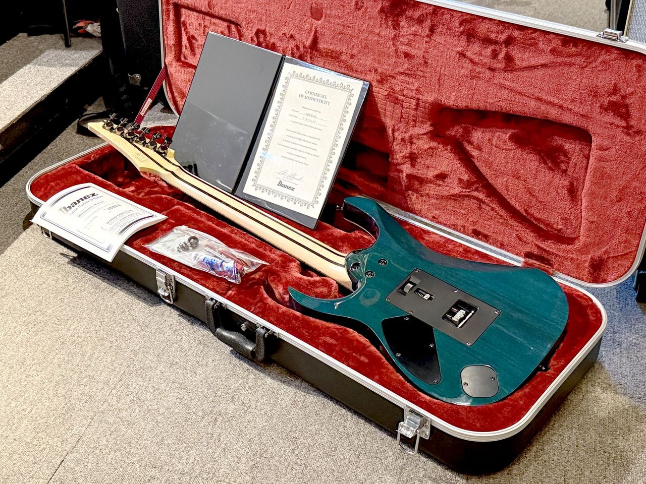 Ibanez J.Custom RG8570Z Chrysocolla (CRA)（中古）【楽器検索