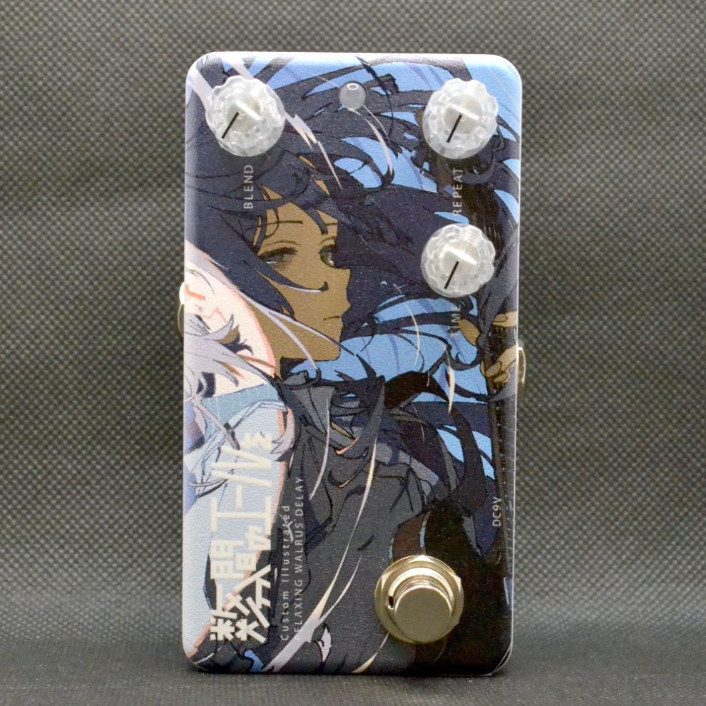 Custom Illustrated RWD 数分間のエールを 織重 夕 #1（新品/送料無料