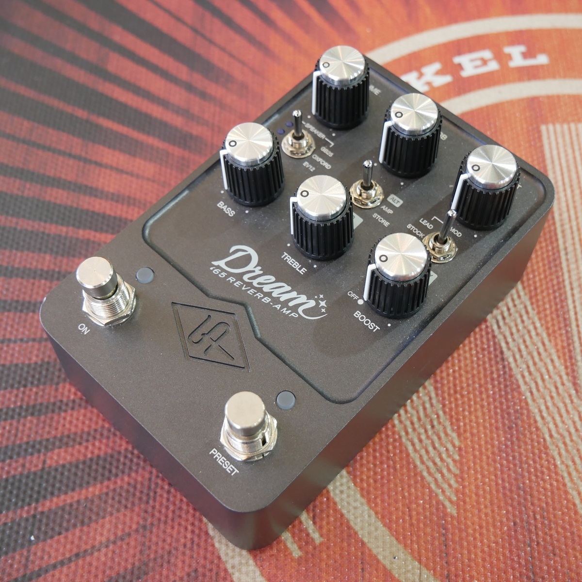 Universal Audio UAFX Dream '65 Reverb Amplifier 【American Sound