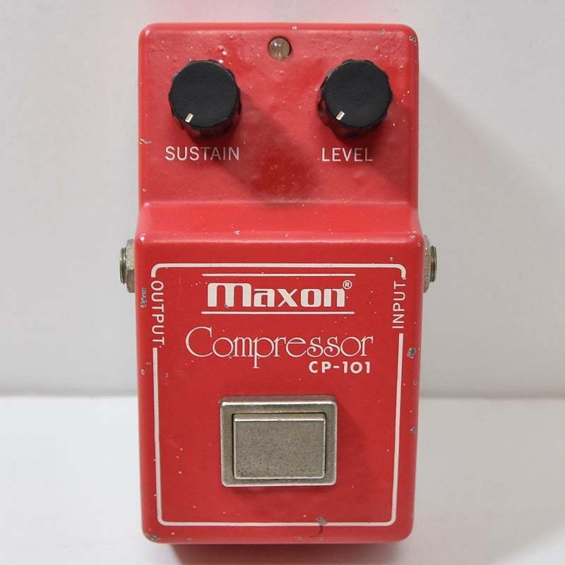 Maxon CP-101 Compress 【心斎橋店】（中古）【楽器検索デジマート】