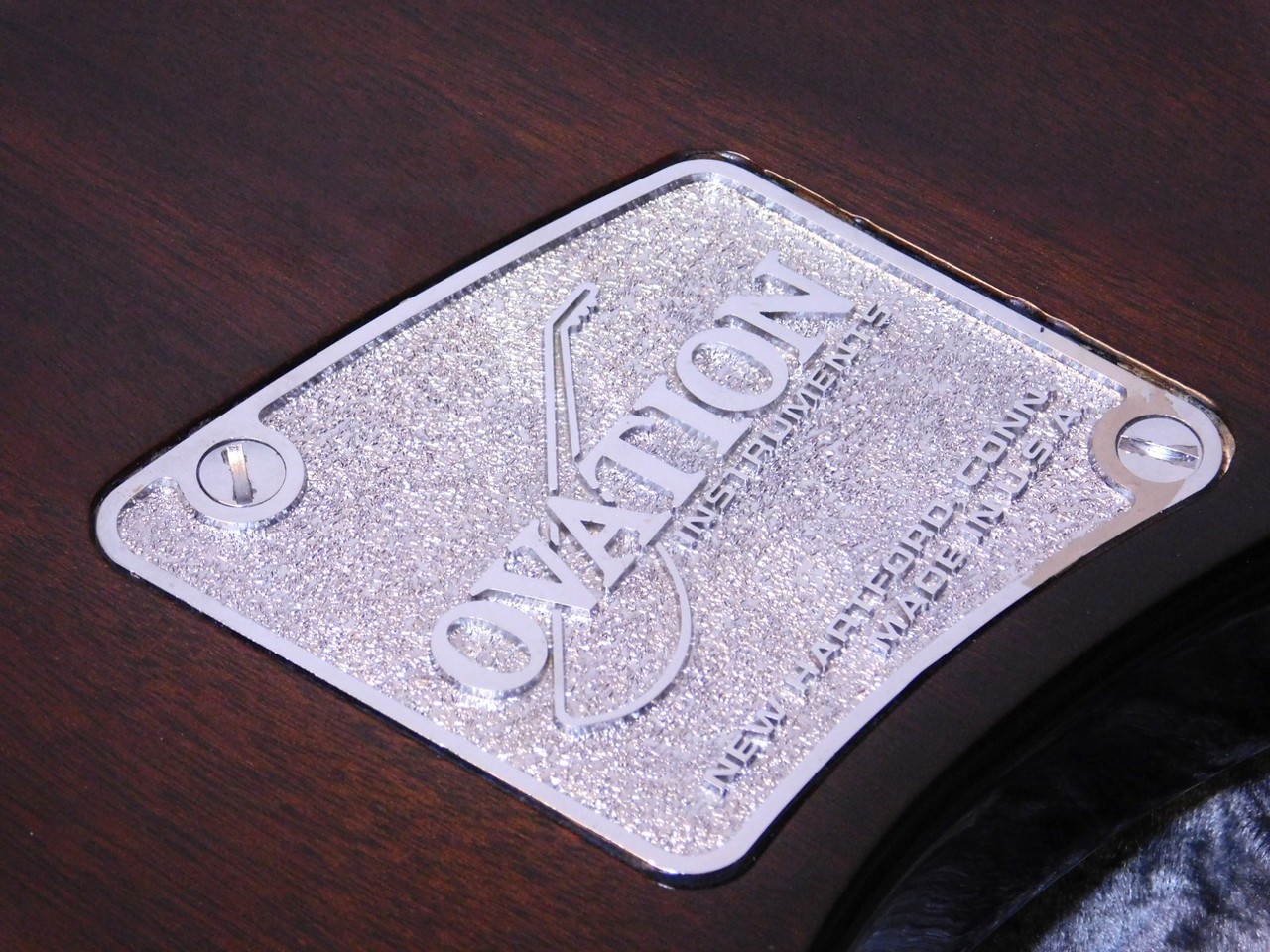 Ovation 1252-1 Deacon '70s Made in USA（ビンテージ）【楽器検索