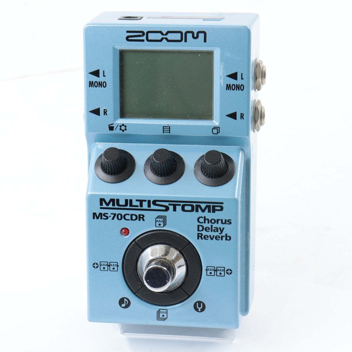ZOOM MS-70CDR Multi Stomp ズーム ギター用 マルチエフェクター