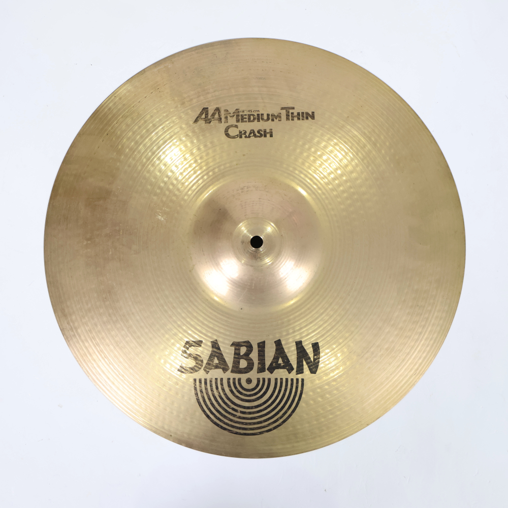 SABIAN 【中古】 クラッシュシンバル セイビアン SABIAN AA