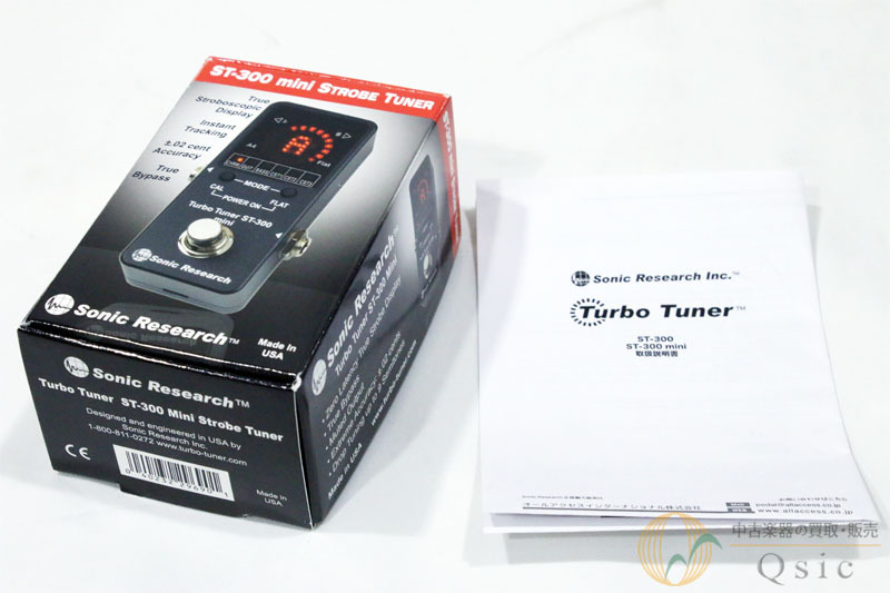 Sonic Research ST-300 Mini [WL655]【神戸店在庫】（中古）【楽器検索
