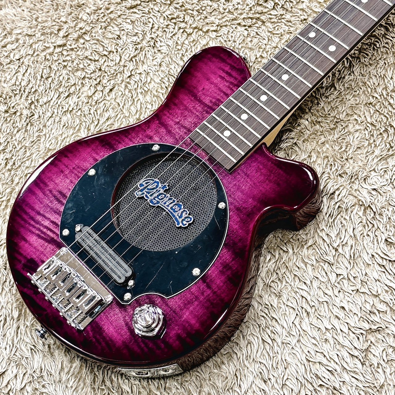 Pignose PGG-200FM SPP See-through Purple