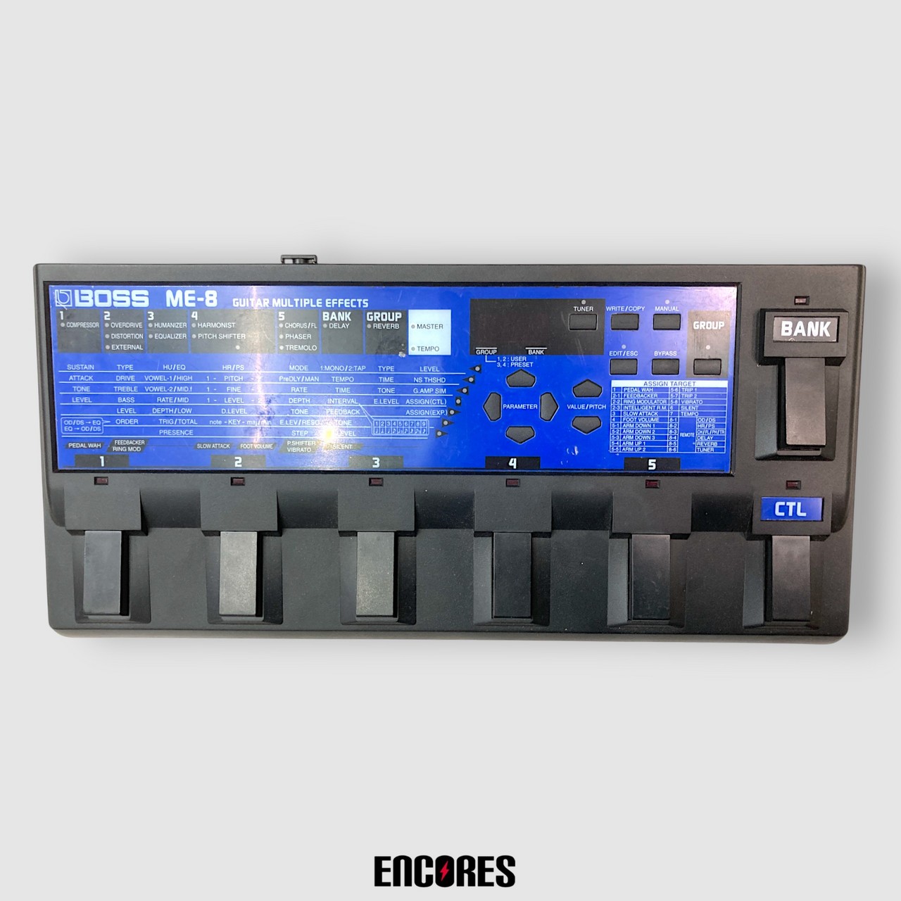 BOSS ME-8 Guitar Multiple Effects マルチエフェクター（中古）【楽器