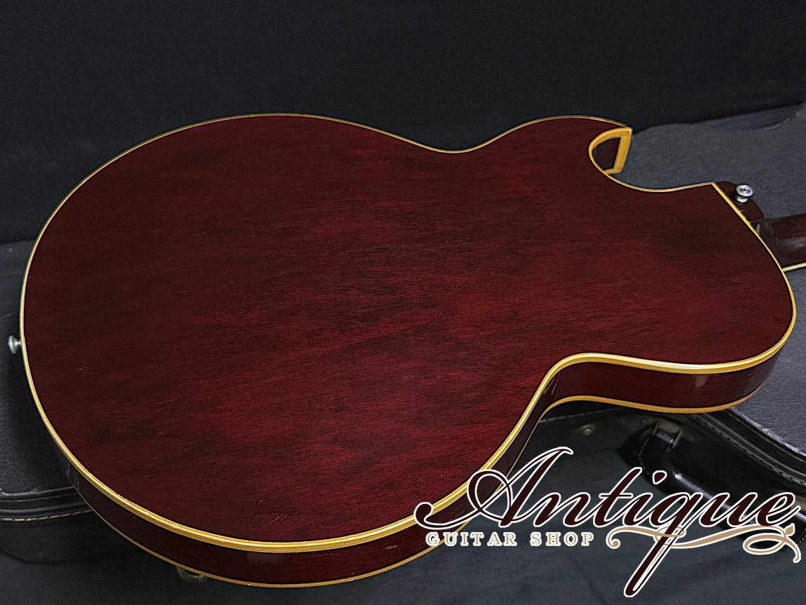 Gibson ES-175T 1976 Wine Red /Solid Black Rosewood FB /E