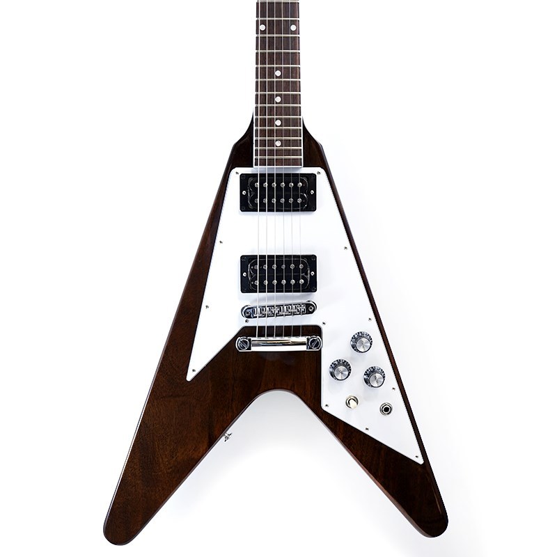 Gibson 70s Flying V (Dark Walnut)（新品）【楽器検索デジマート】