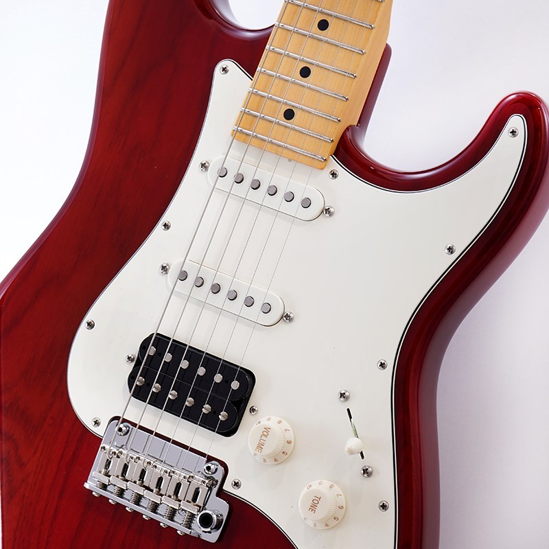 Suhr 【USED】JE-Line Classic S Ash HSS (Trans Plum/Maple) SN.71885