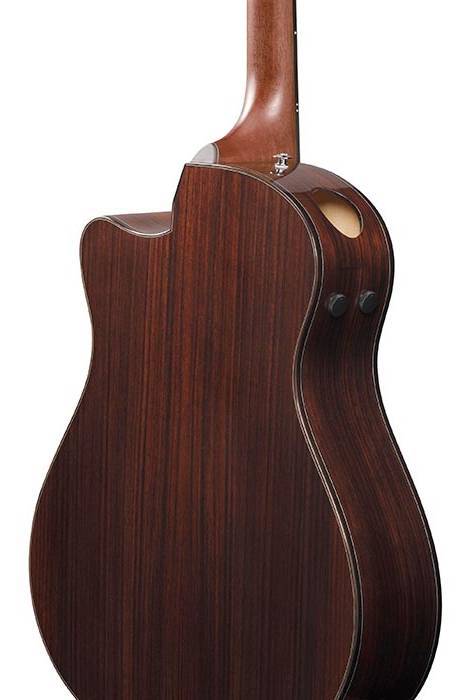 激レアアイバニーズ　ビンテージ　アコースティックギター　artist 激鳴りです Ibanez AAM380CE -NT (Natural High Gloss)-【金利0