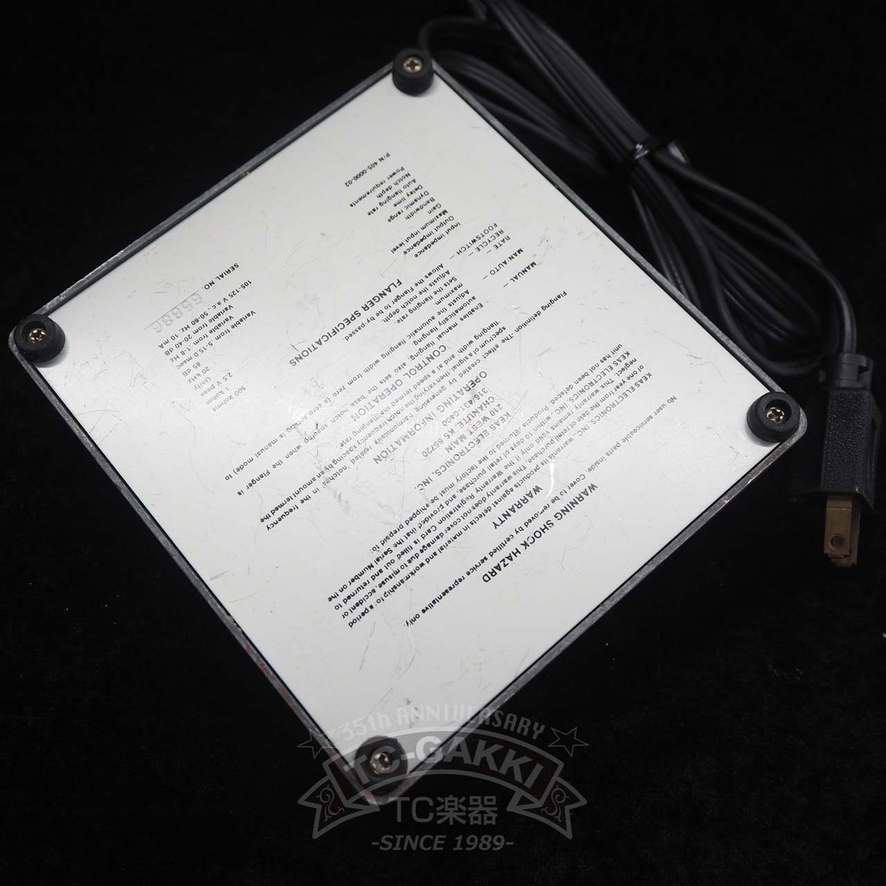 美品　Amdek FLK-100 Flanger フランジャー　ビンテージ 美品 Amdek FLK-100 Flanger フランジャー ビンテージ - メルカリ