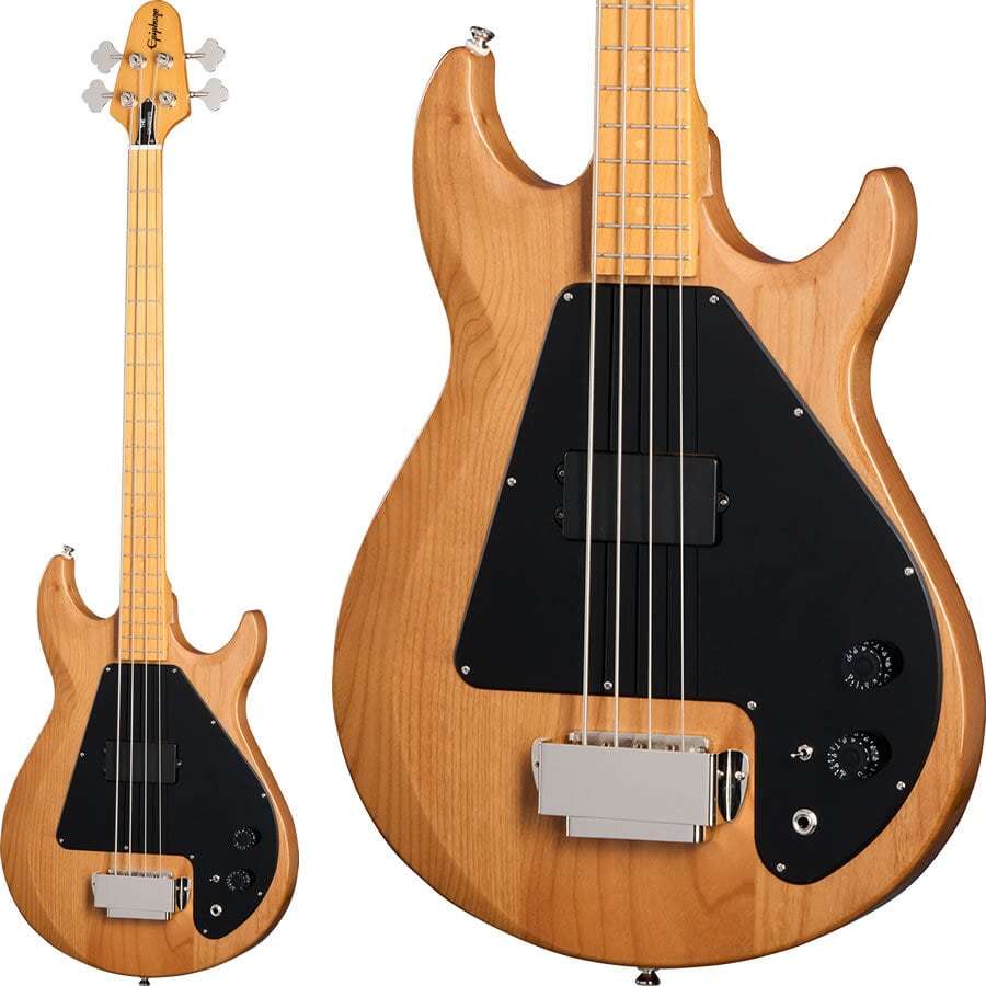 Epiphone Grabber Bass (Natural)（新品）【楽器検索デジマート】