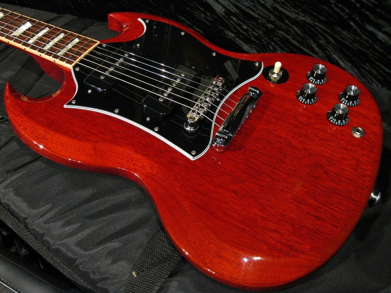 Gibson SG Standard P-90 2016 T / Heritage Cherry（中古）【楽器検索