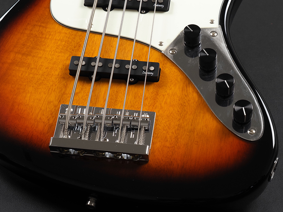 Sadowsky Metro Express MX21 VJ5 Maple Fingerboard ~Tobacco