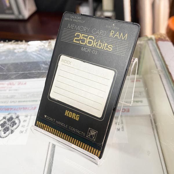 KORG MCR-03 #1（中古）【楽器検索デジマート】