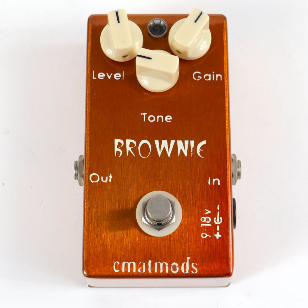 CMAT MODS BROWNIE ギターエフェクター CMATMODS 【中古】 ディストーション CMATMODS Brownie ギター