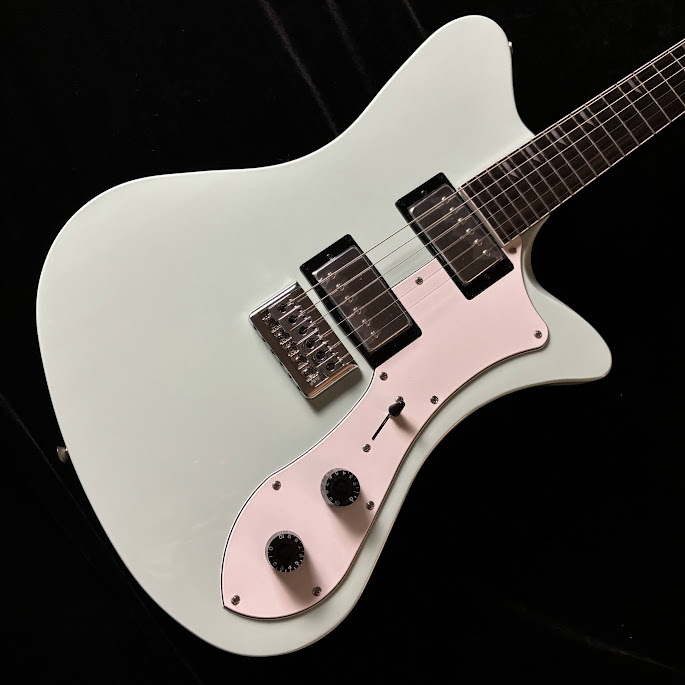 RYOGA SKATER Surf Green エレキギター ハムバッカー ベイクドメイプル