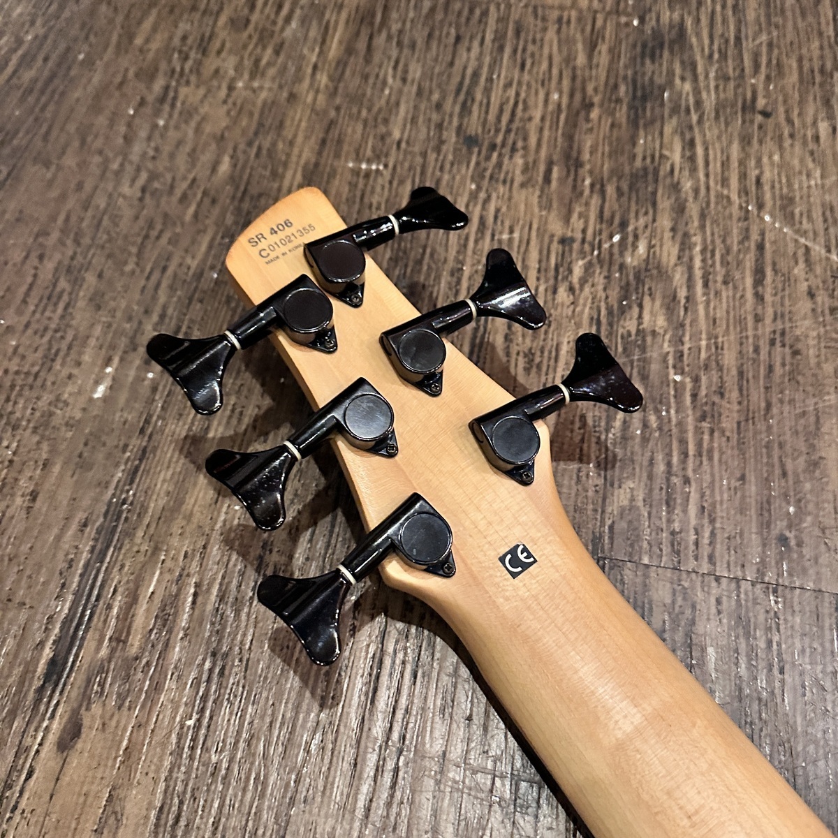 Ibanez SR-406 6弦ベース アクティブ SDGR Electric Bass（中古/送料