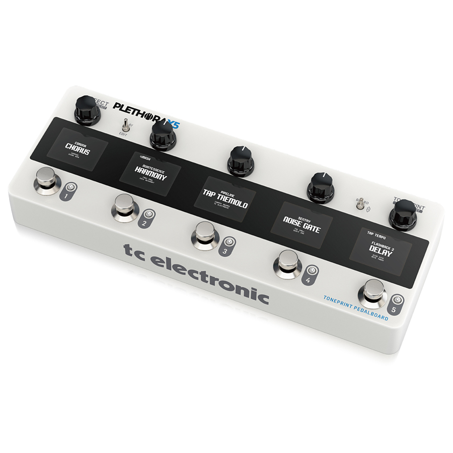 tc electronic PLETHORA X5 【マルチエフェクター/スイッチャー】【Webショップ限定】（新品）【楽器検索デジマート】